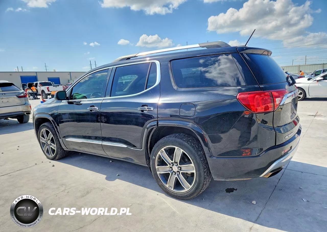 2017 GMC Acadia Denali VIN:1GKKNPLS6HZ321679 - 2