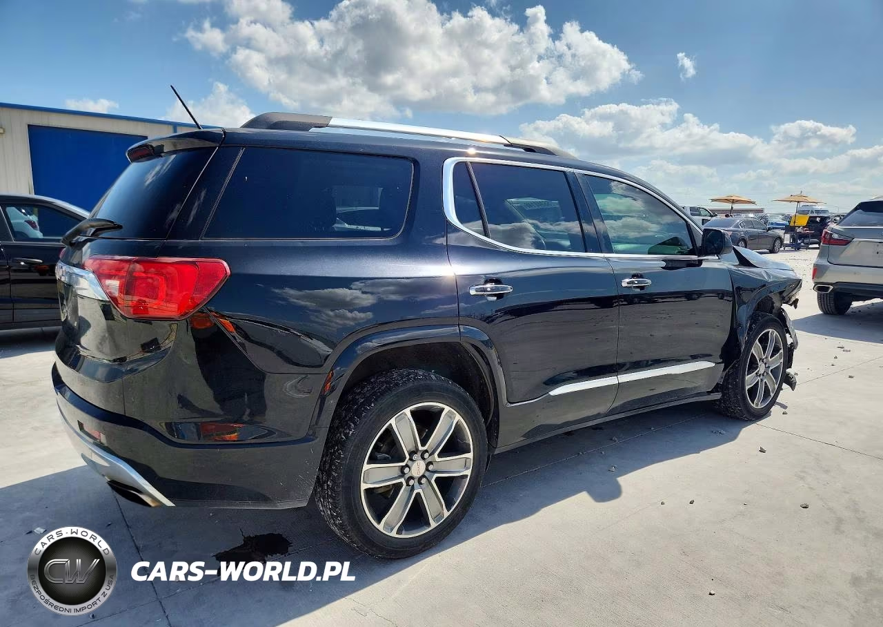 2017 GMC Acadia Denali VIN:1GKKNPLS6HZ321679 - 3