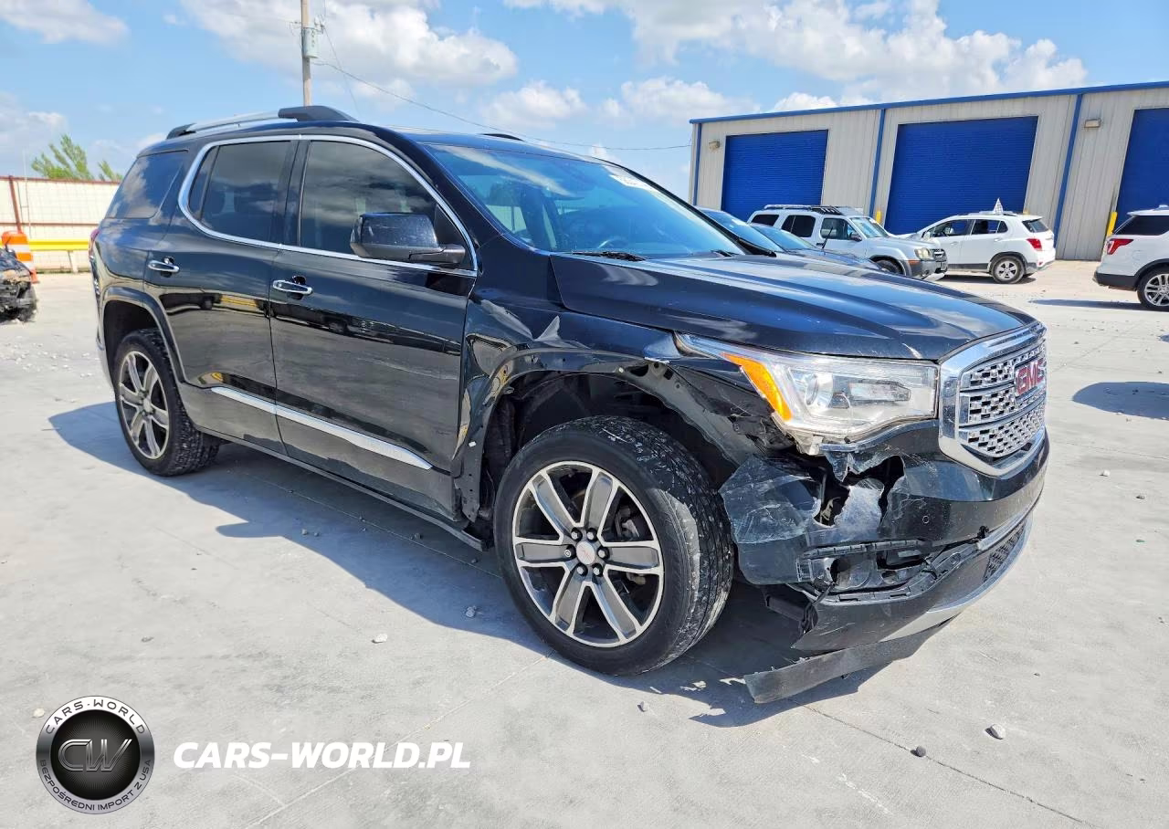 2017 GMC Acadia Denali VIN:1GKKNPLS6HZ321679 - 4