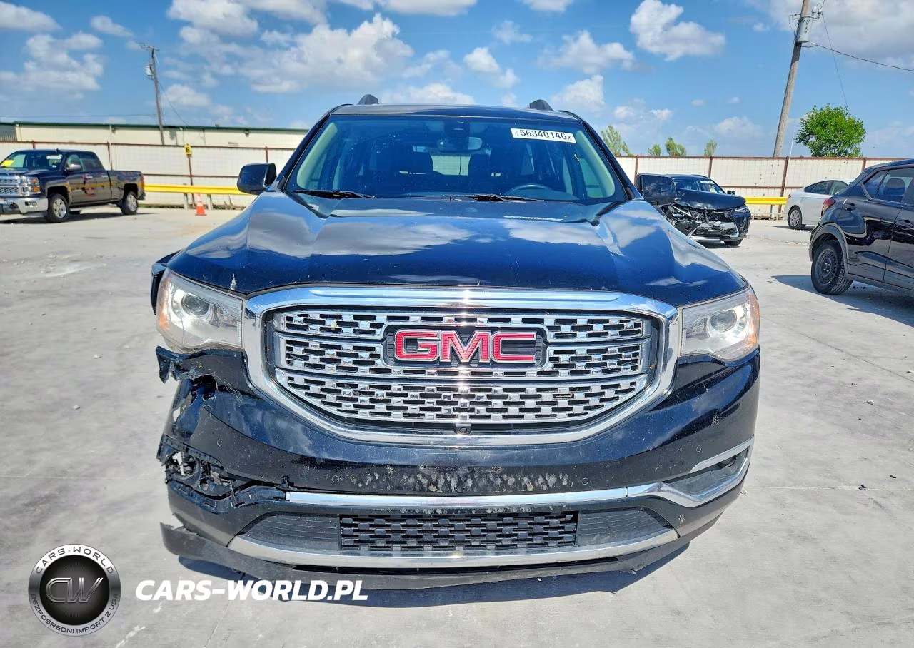 2017 GMC Acadia Denali VIN:1GKKNPLS6HZ321679 - 5