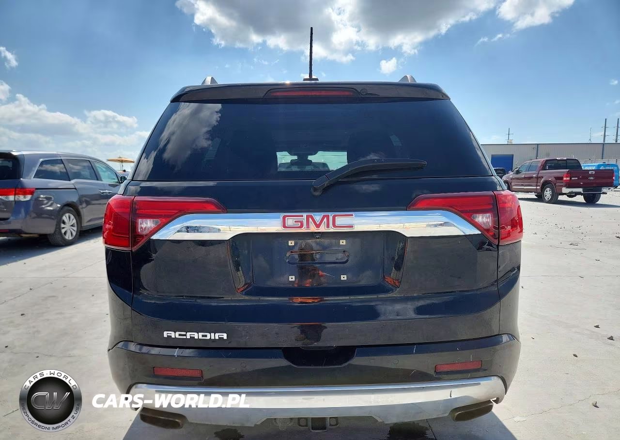 2017 GMC Acadia Denali VIN:1GKKNPLS6HZ321679 - 6