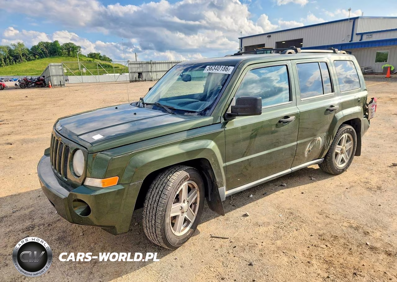 2007 Jeep Patriot Sport