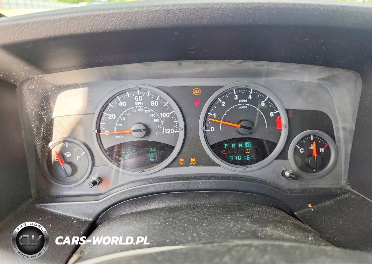 2007 Jeep Patriot Sport VIN:1J8FF28W87D418296 - 9