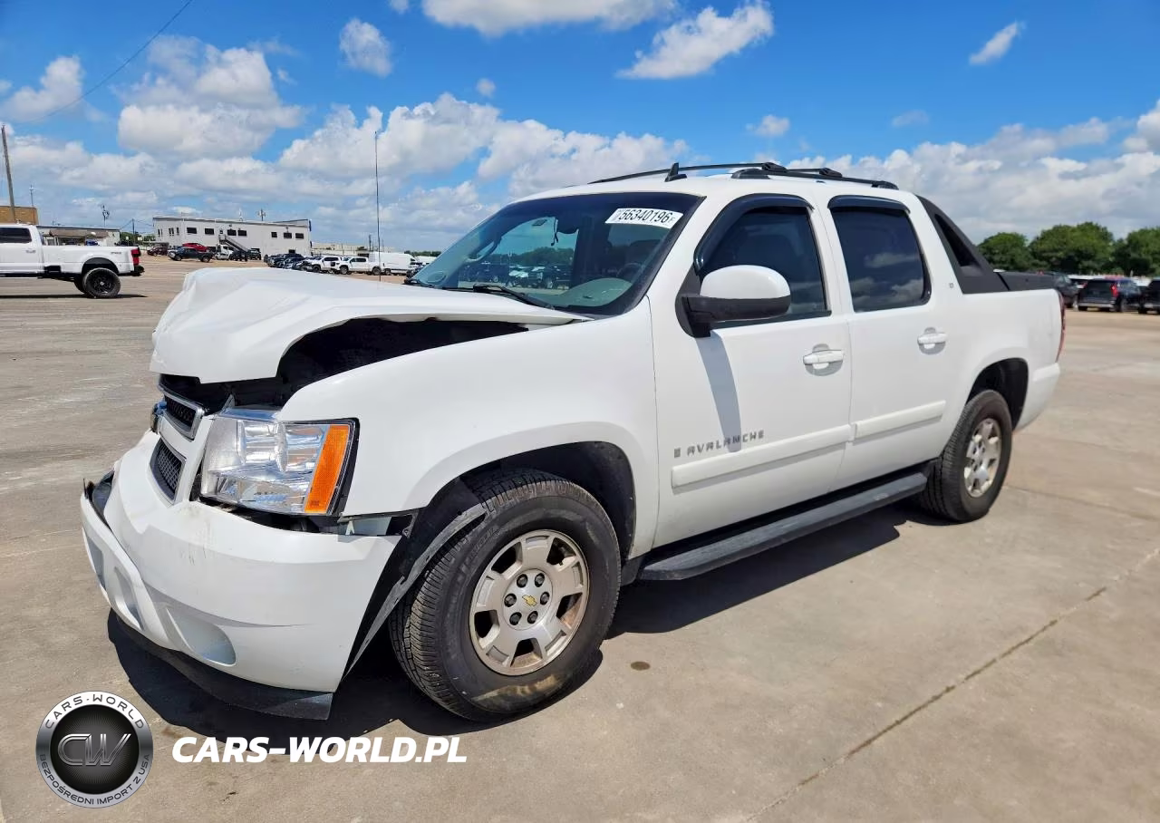 2008 Chevrolet Avalanche C1500
