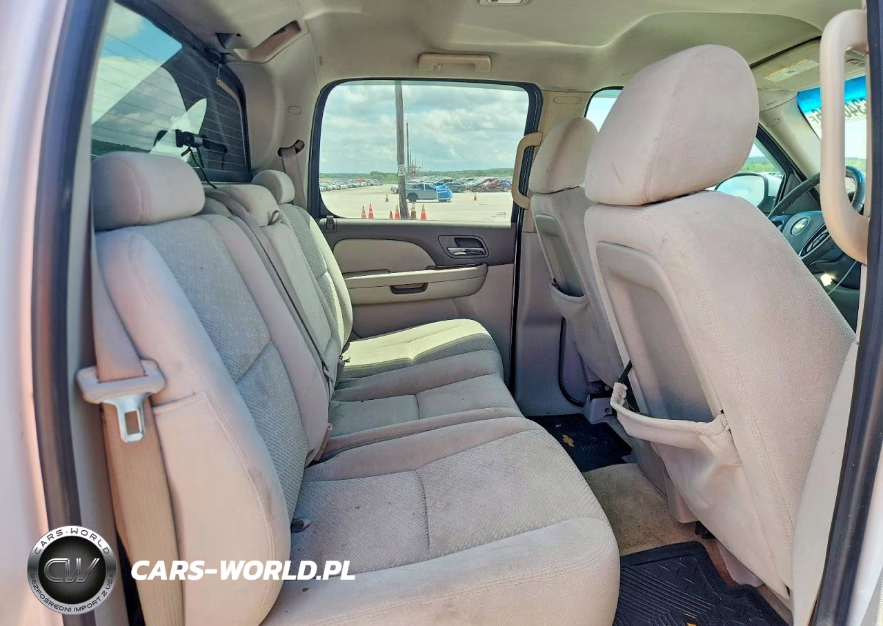 2008 Chevrolet Avalanche C1500 VIN:3GNEC12098G146136 - 10