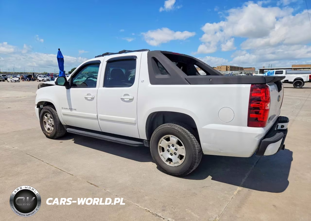 2008 Chevrolet Avalanche C1500 VIN:3GNEC12098G146136 - 2