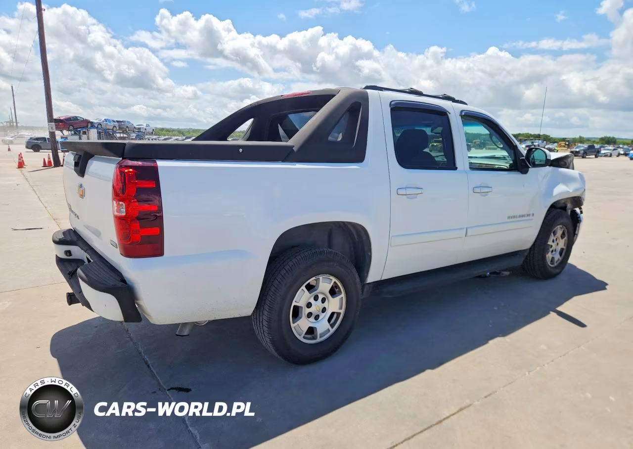 2008 Chevrolet Avalanche C1500 VIN:3GNEC12098G146136 - 3