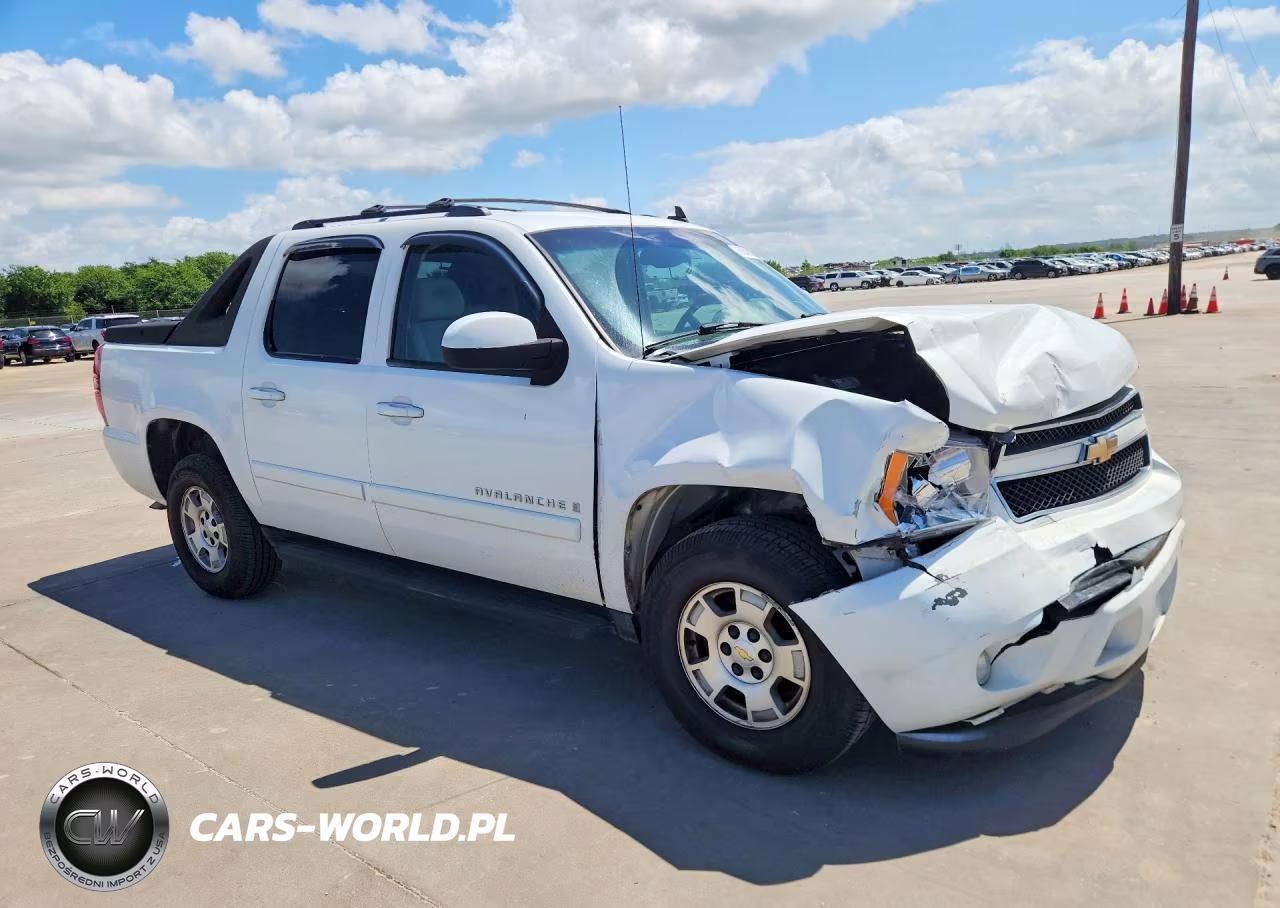 2008 Chevrolet Avalanche C1500 VIN:3GNEC12098G146136 - 4