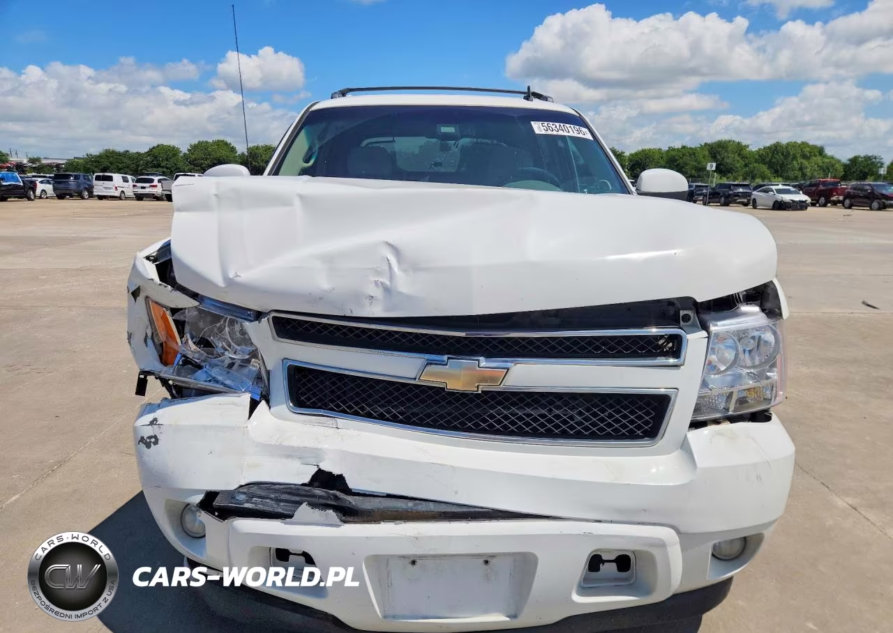 2008 Chevrolet Avalanche C1500 VIN:3GNEC12098G146136 - 5