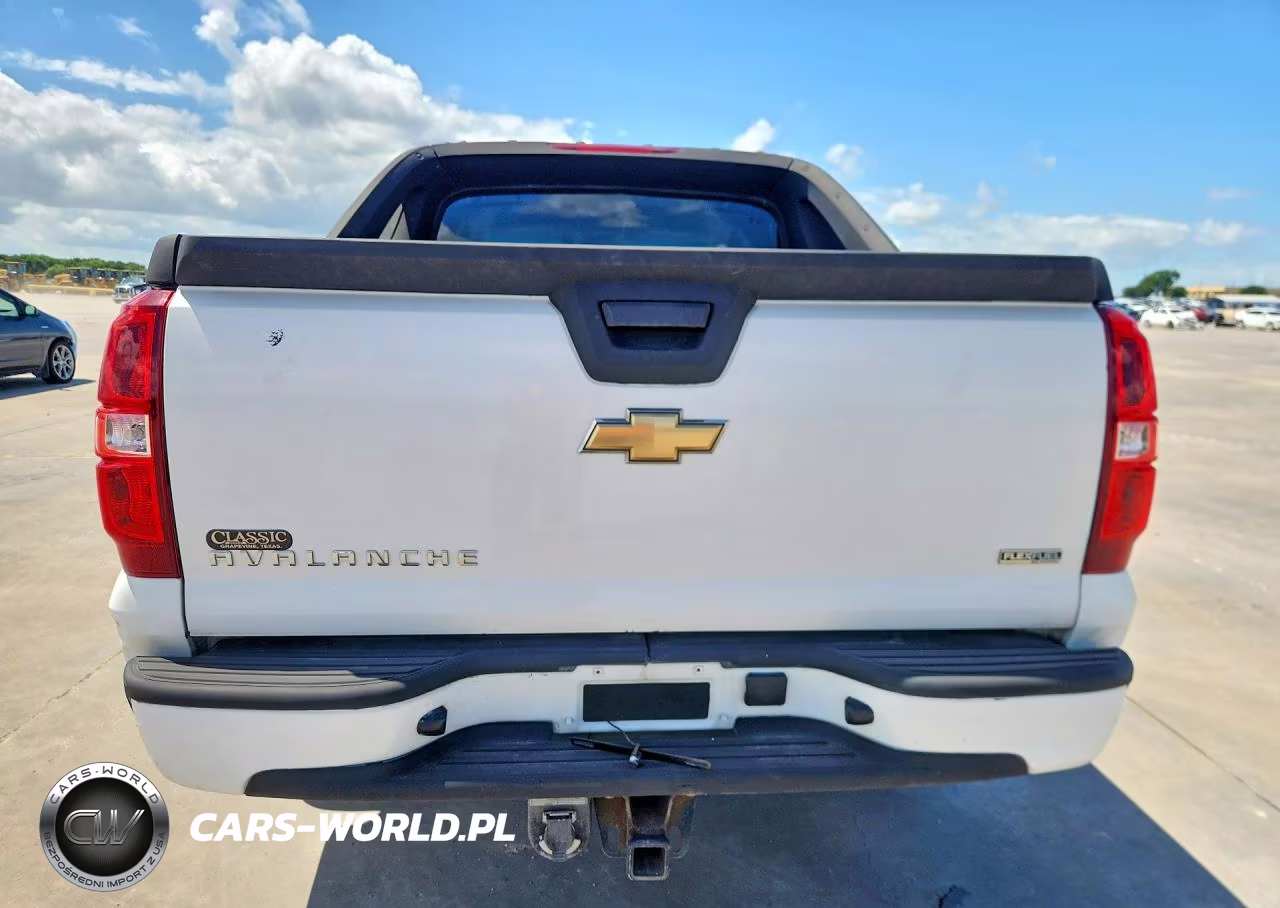 2008 Chevrolet Avalanche C1500 VIN:3GNEC12098G146136 - 6