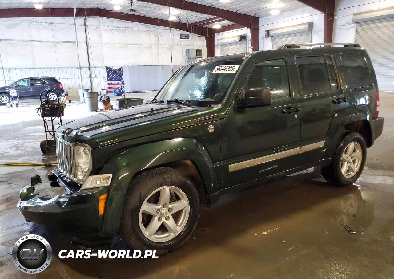 2011 Jeep Liberty Limited VIN:1J4PN5GK0BW539880 - 1