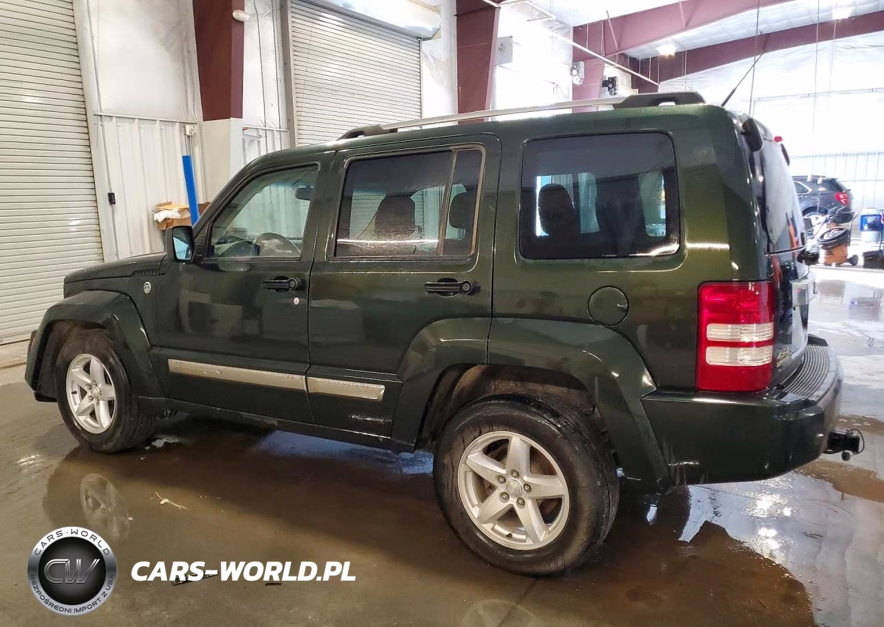 2011 Jeep Liberty Limited VIN:1J4PN5GK0BW539880 - 2
