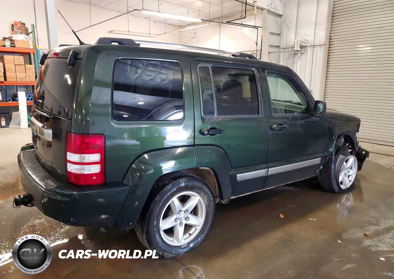 2011 Jeep Liberty Limited VIN:1J4PN5GK0BW539880 - 3