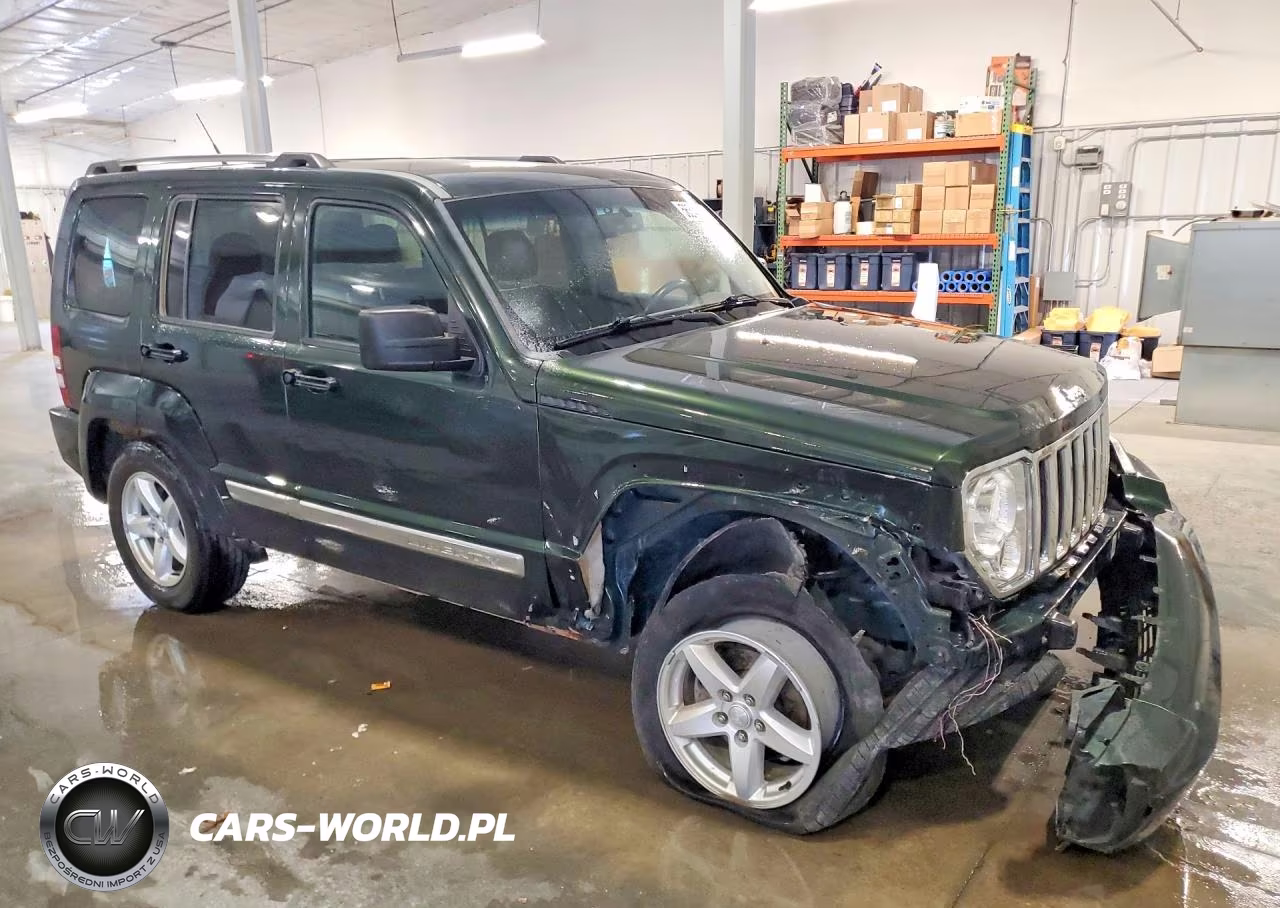 2011 Jeep Liberty Limited VIN:1J4PN5GK0BW539880 - 4