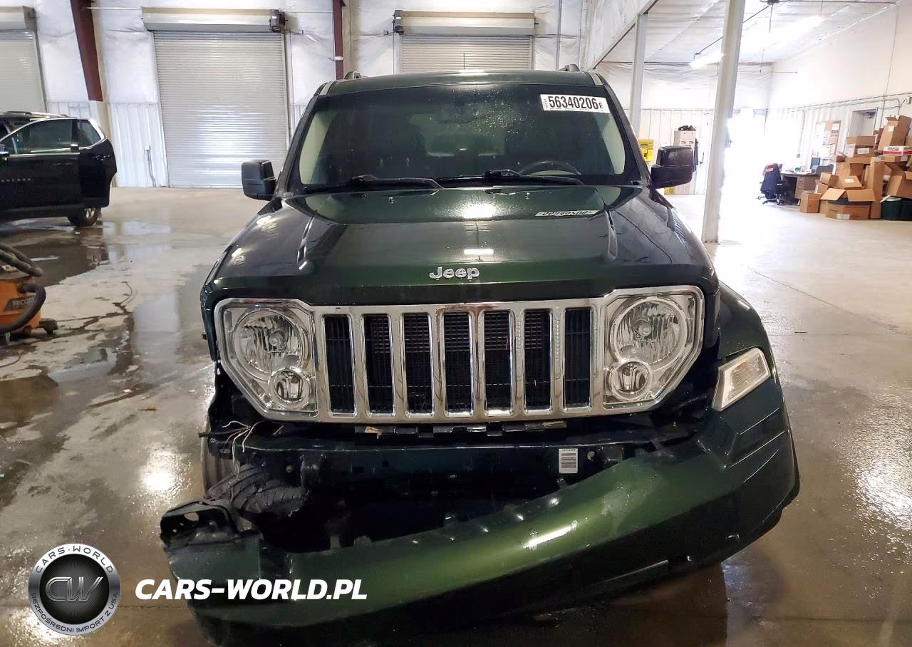 2011 Jeep Liberty Limited VIN:1J4PN5GK0BW539880 - 5