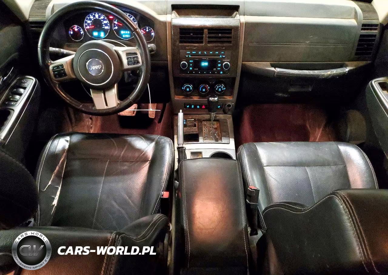 2011 Jeep Liberty Limited VIN:1J4PN5GK0BW539880 - 8