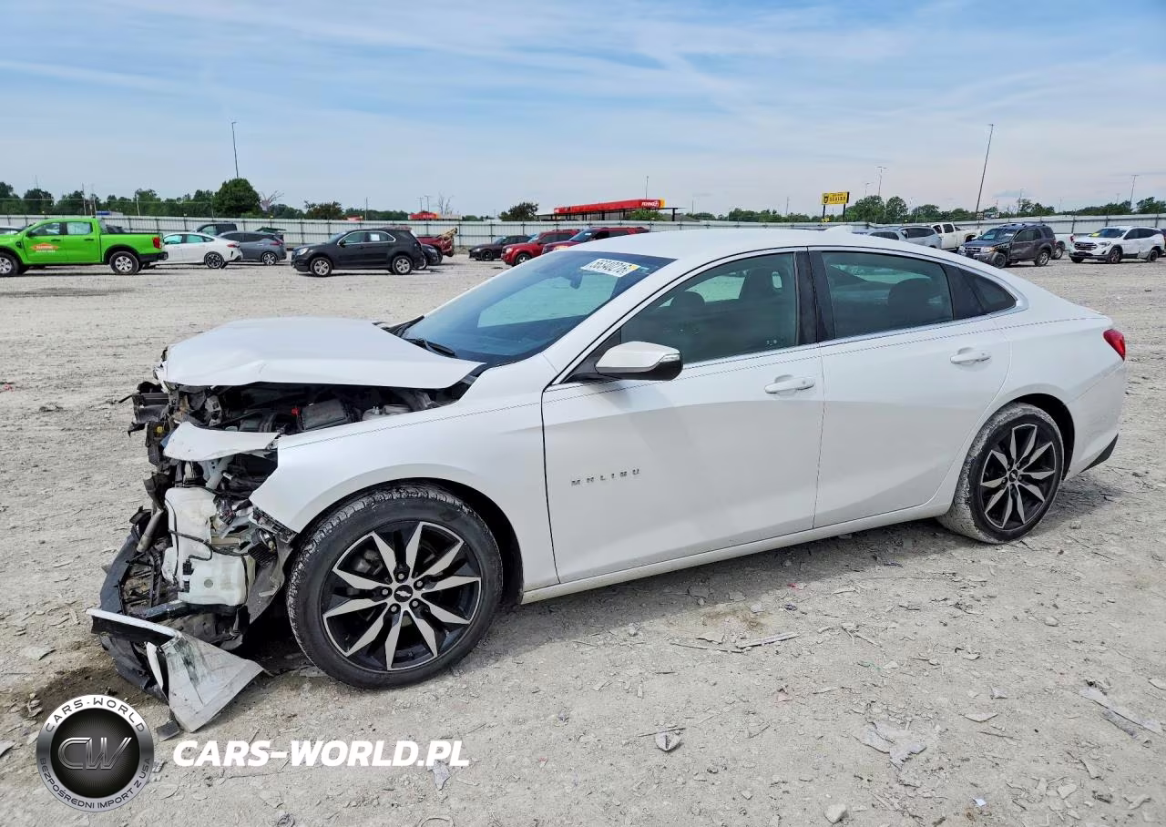 2018 Chevrolet Malibu Lt