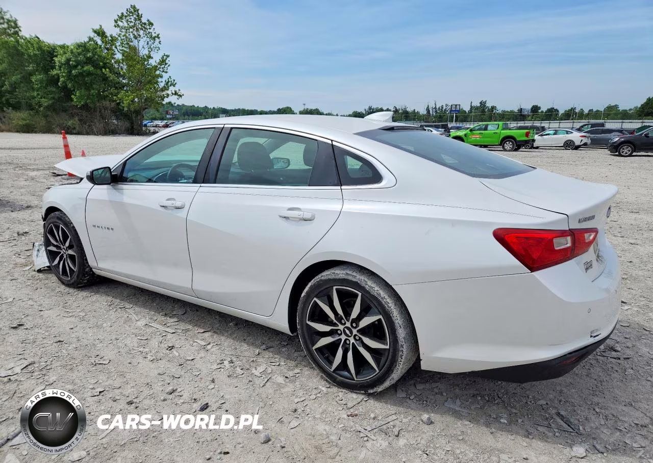 2018 Chevrolet Malibu Lt VIN:1G1ZD5ST2JF293214 - 2