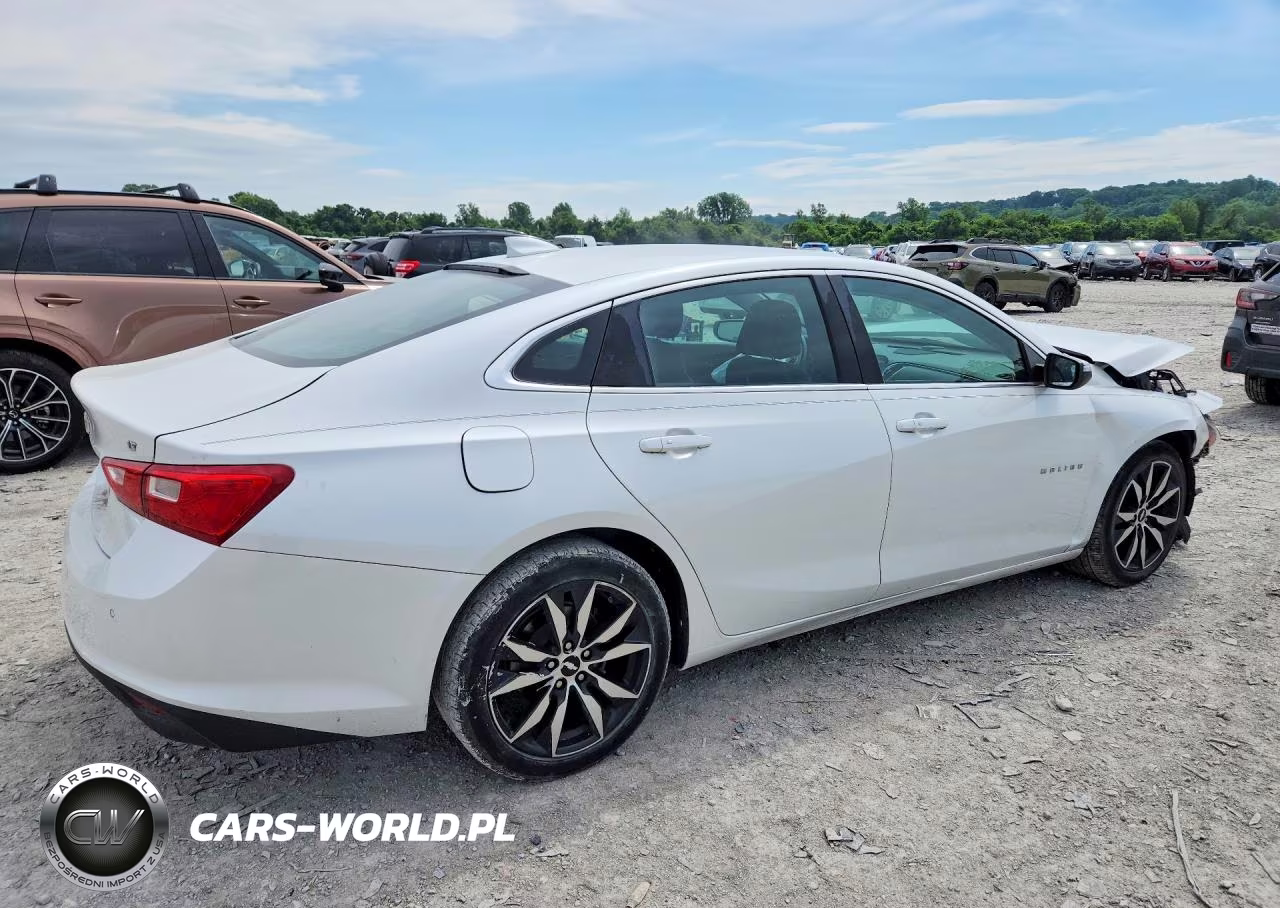 2018 Chevrolet Malibu Lt VIN:1G1ZD5ST2JF293214 - 3
