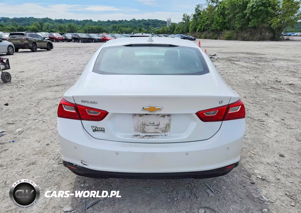 2018 Chevrolet Malibu Lt VIN:1G1ZD5ST2JF293214 - 6