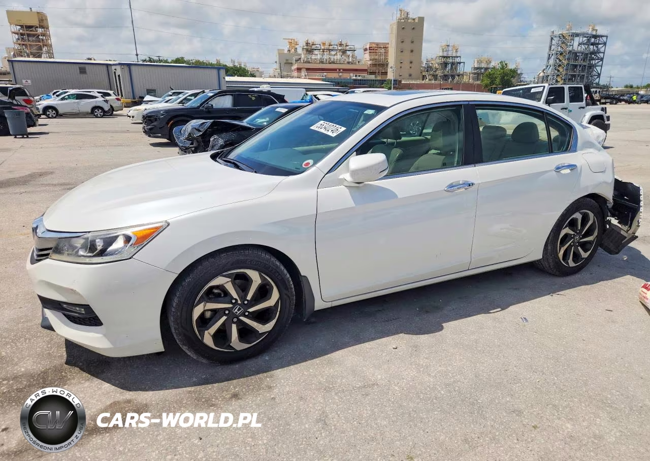 2017 Honda Accord Exl – zdjęcie 1 z 12