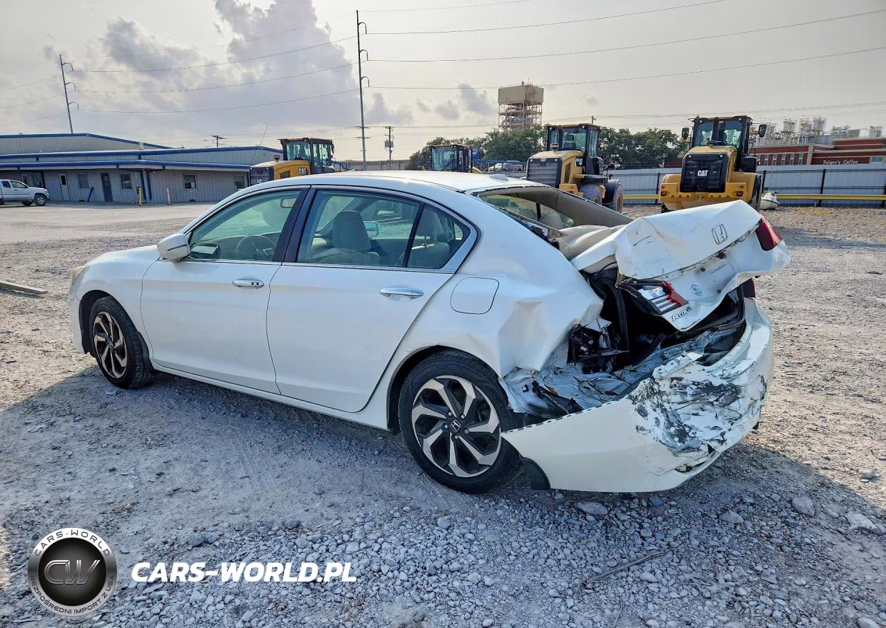 2017 Honda Accord Exl VIN:1HGCR2F91HA028529 - 2