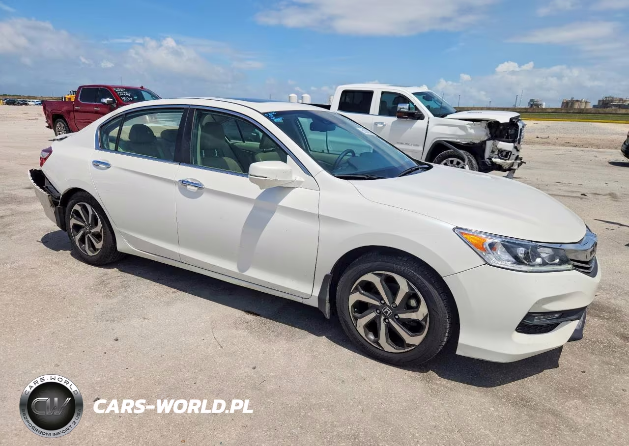 2017 Honda Accord Exl VIN:1HGCR2F91HA028529 - 4