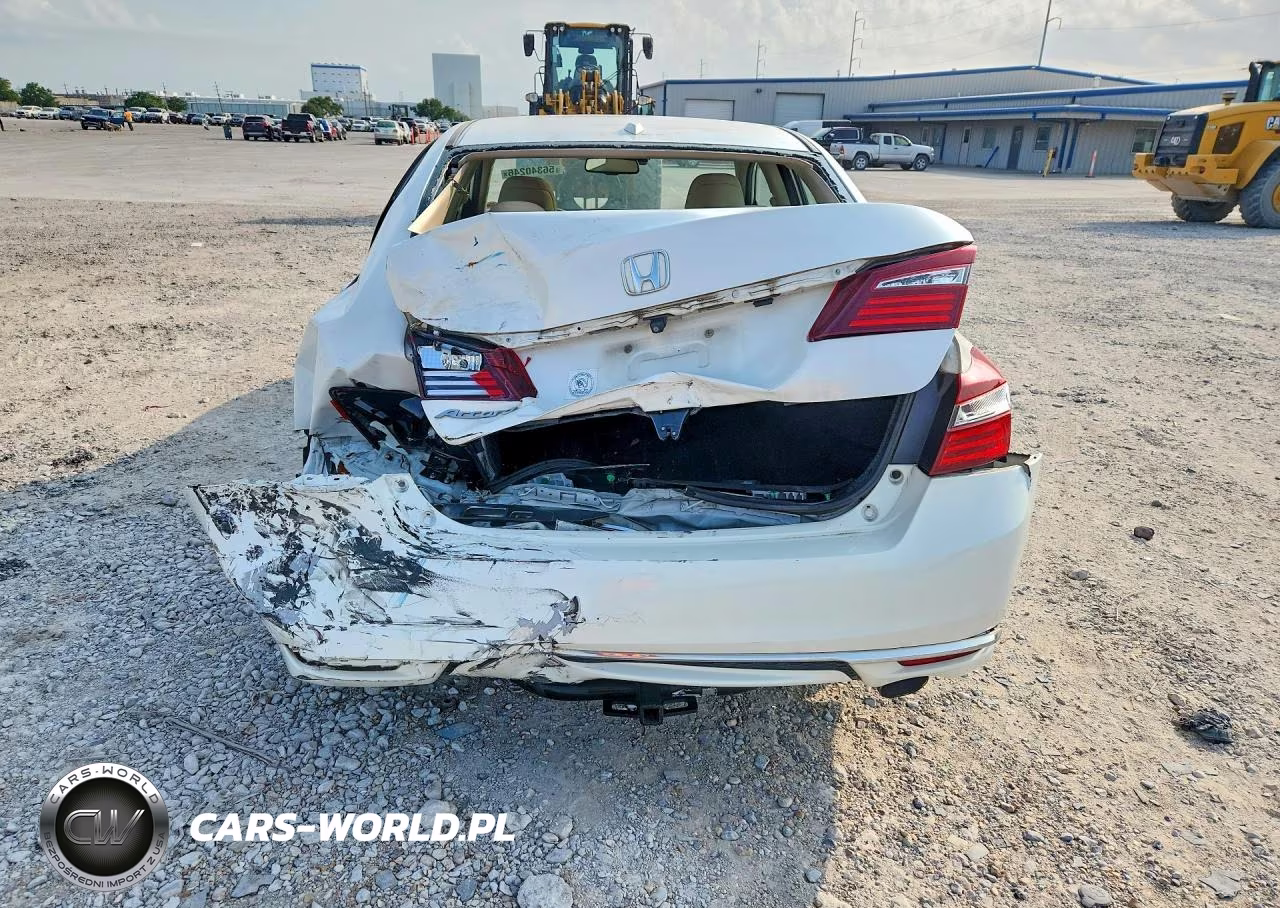 2017 Honda Accord Exl VIN:1HGCR2F91HA028529 - 6