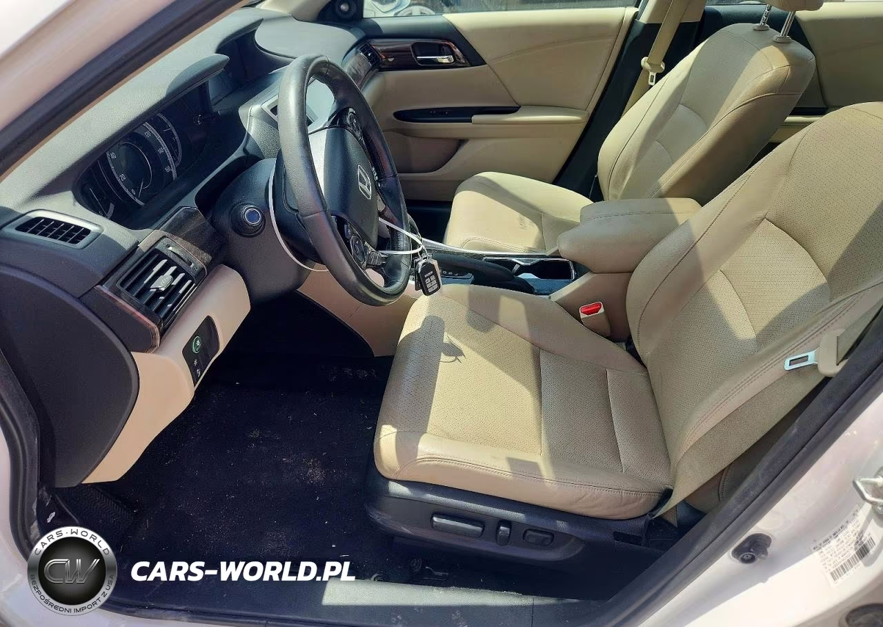 2017 Honda Accord Exl VIN:1HGCR2F91HA028529 - 7