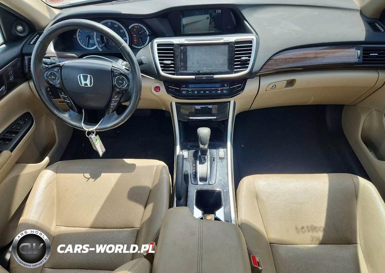 2017 Honda Accord Exl VIN:1HGCR2F91HA028529 - 8