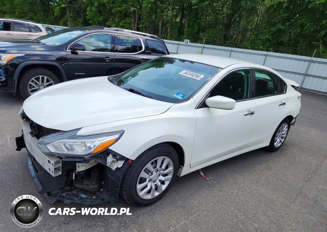 2018 Nissan Altima 2.5 S – zdjęcie 1 z 13