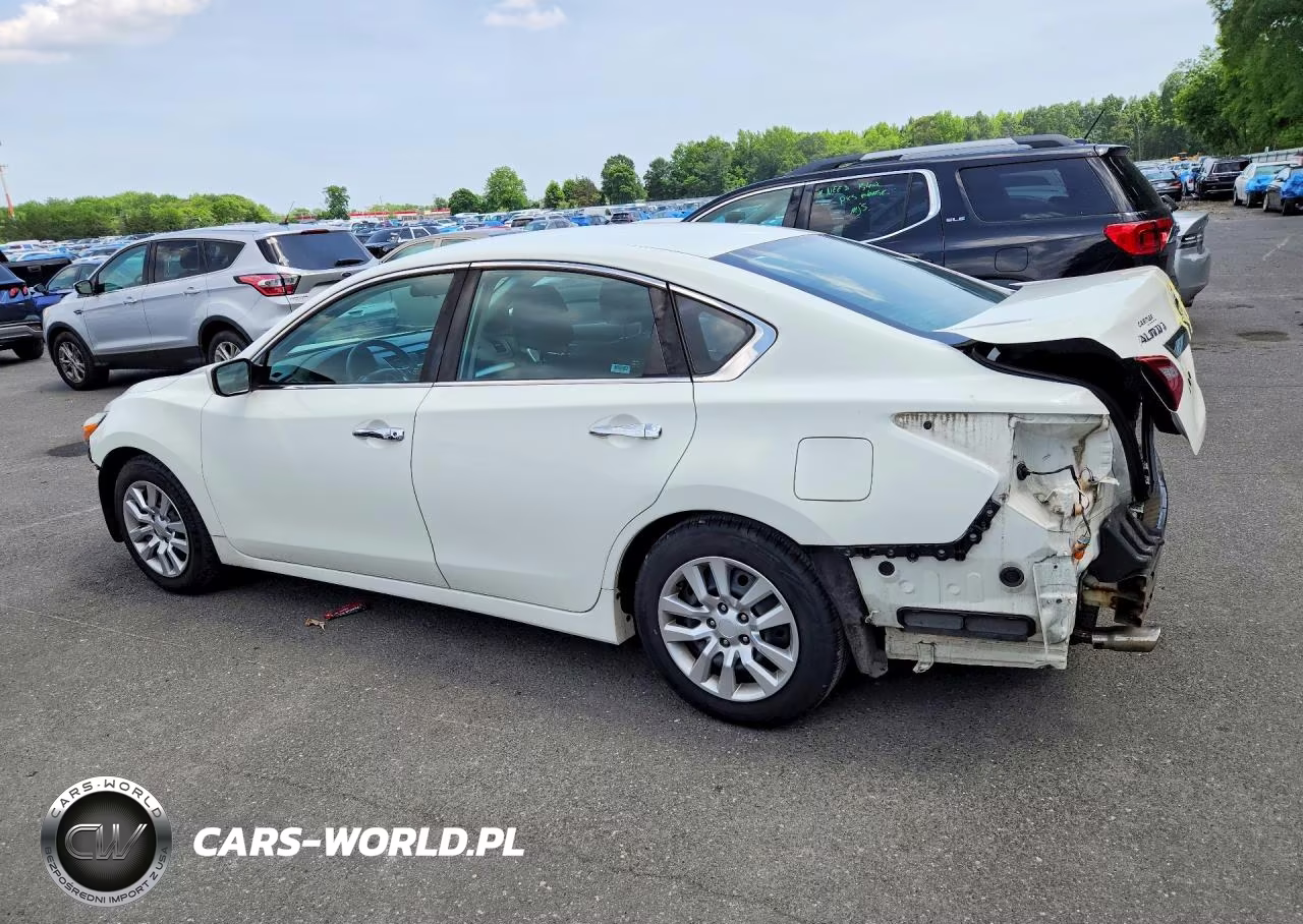 2018 Nissan Altima 2.5 S VIN:1N4AL3AP4JC188763 - 2