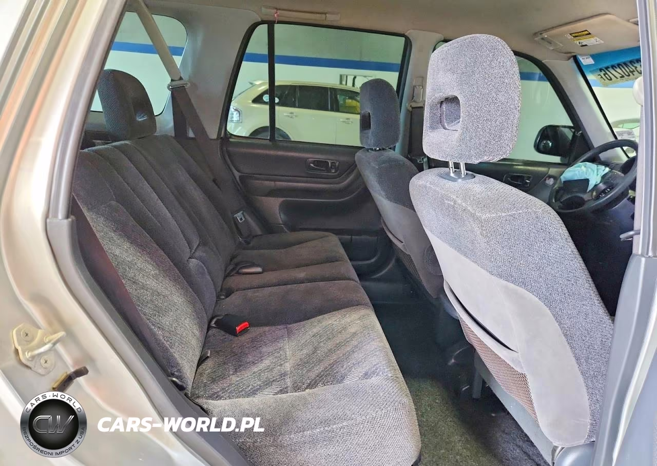 2000 Honda Cr-V Lx VIN:JHLRD1843YC059825 - 11