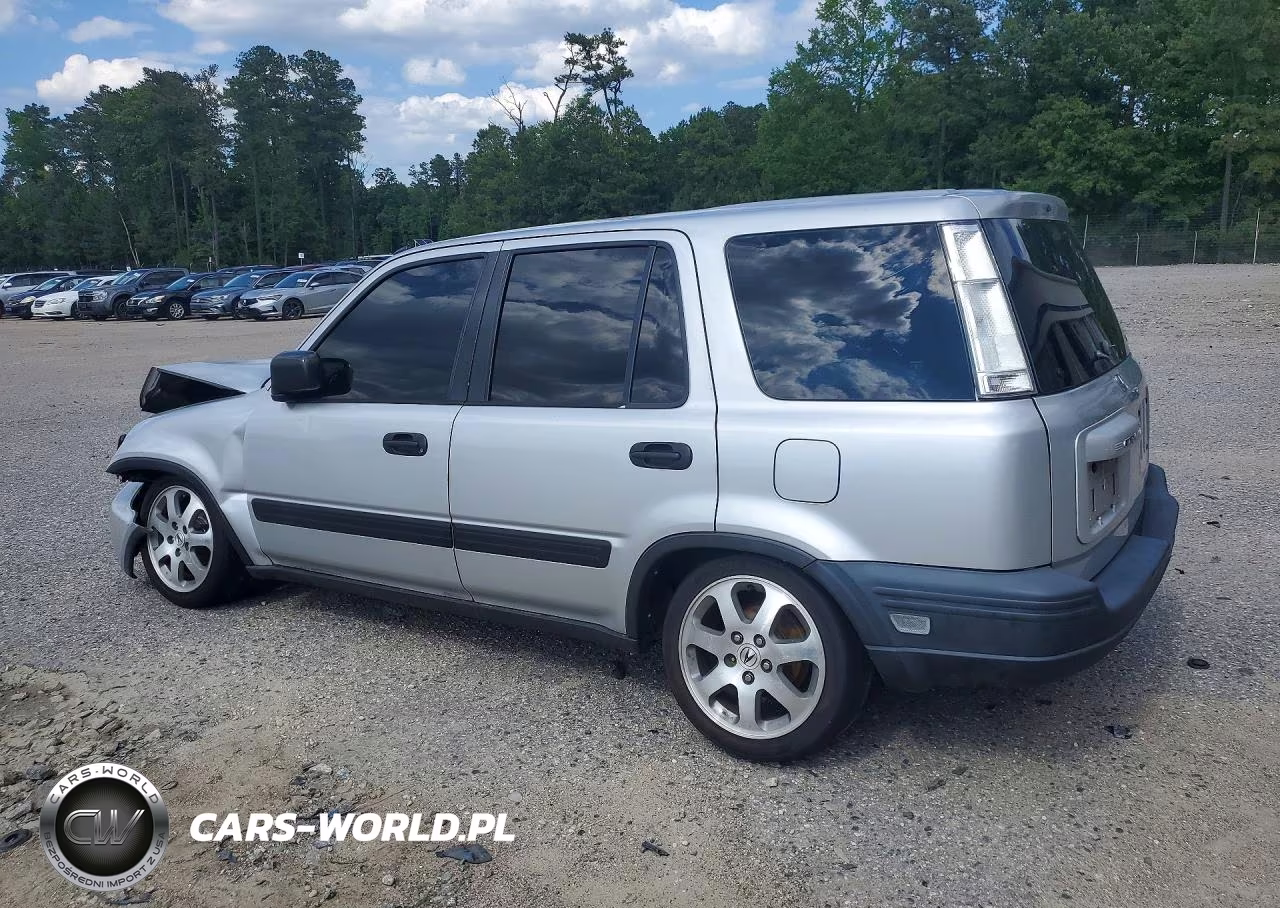 2000 Honda Cr-V Lx VIN:JHLRD1843YC059825 - 2