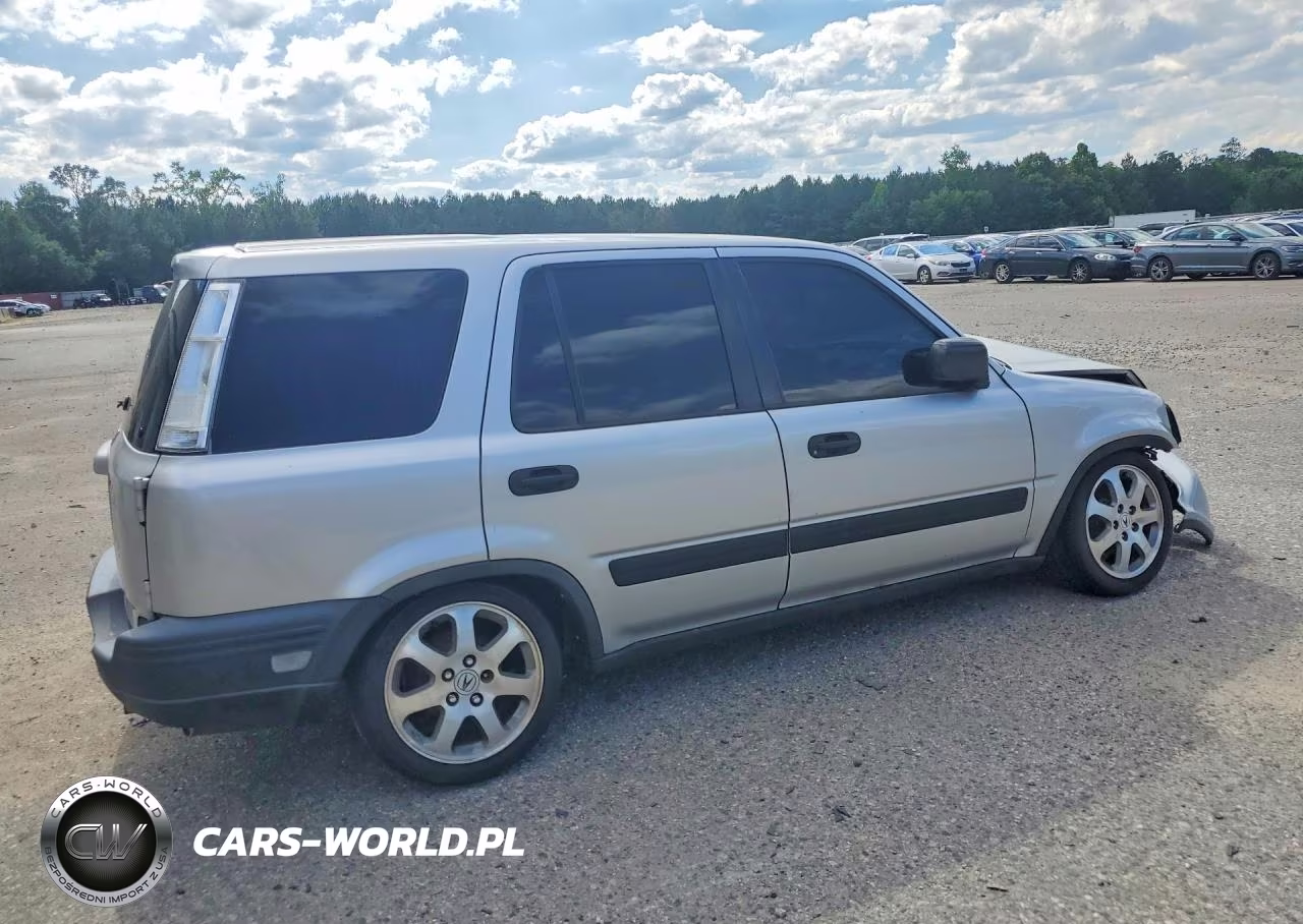 2000 Honda Cr-V Lx VIN:JHLRD1843YC059825 - 3