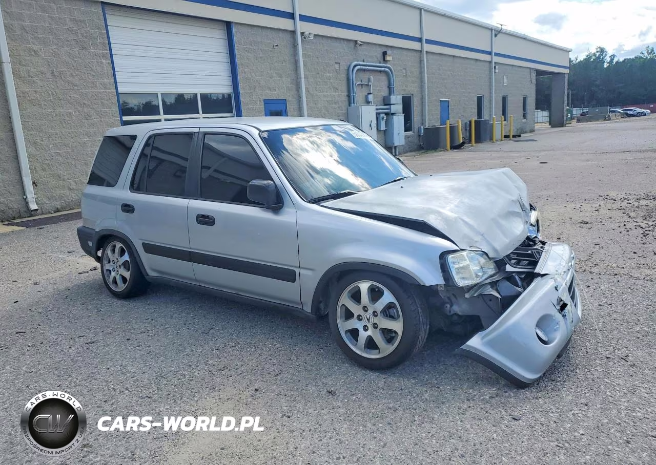 2000 Honda Cr-V Lx VIN:JHLRD1843YC059825 - 4