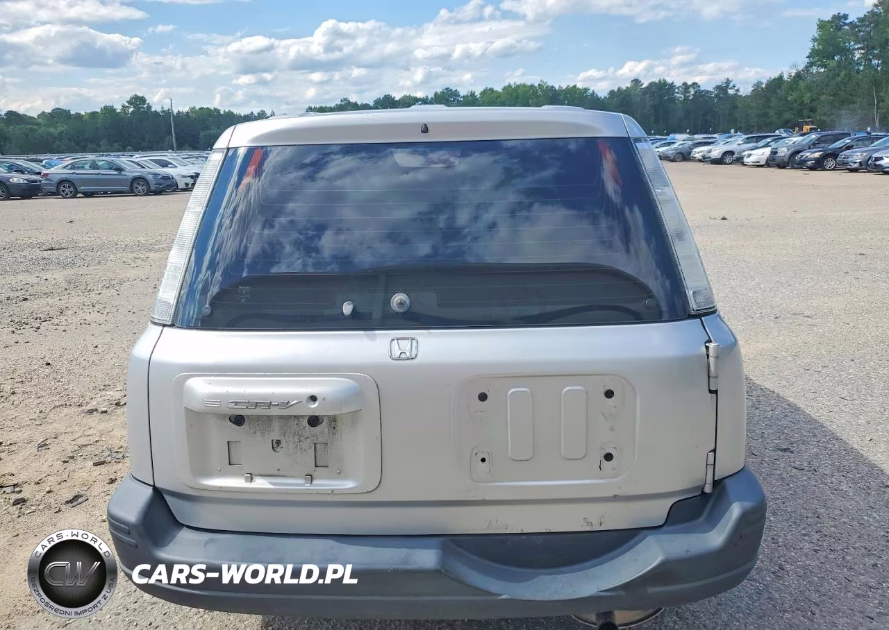 2000 Honda Cr-V Lx VIN:JHLRD1843YC059825 - 6