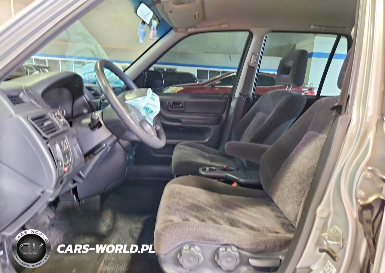 2000 Honda Cr-V Lx VIN:JHLRD1843YC059825 - 7