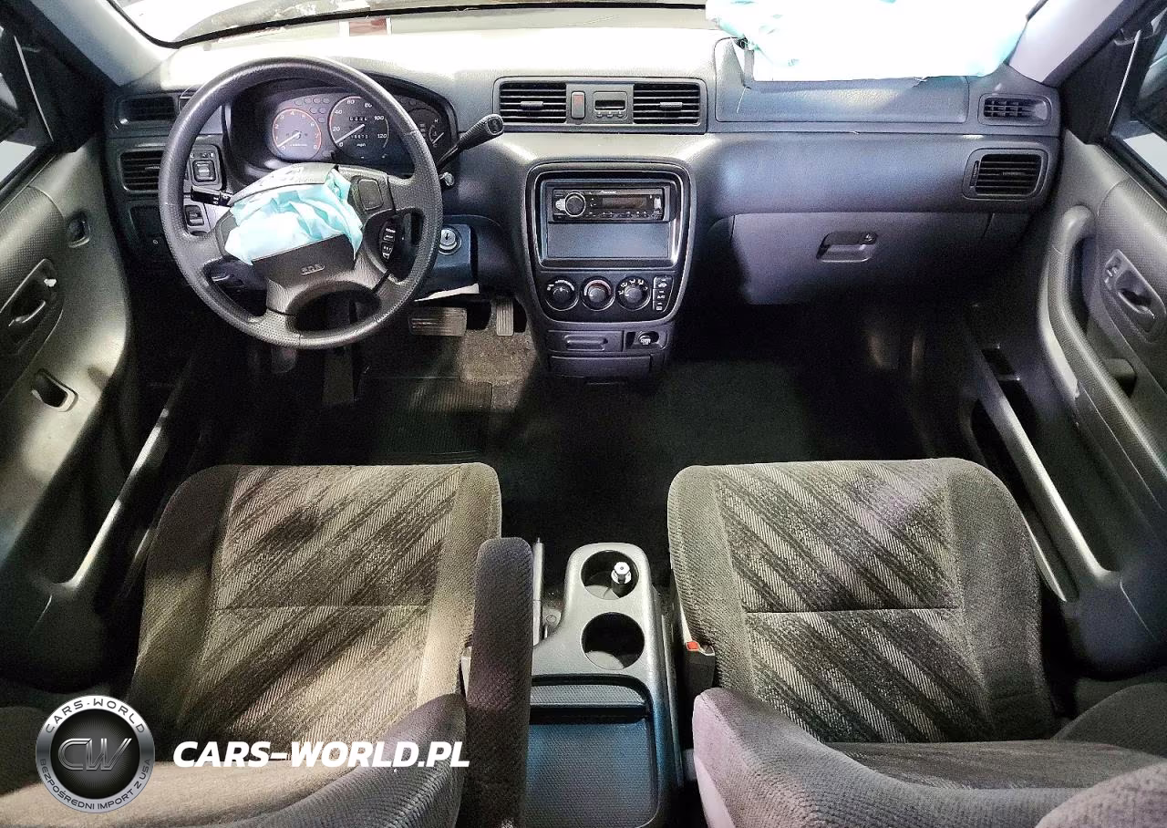 2000 Honda Cr-V Lx VIN:JHLRD1843YC059825 - 8