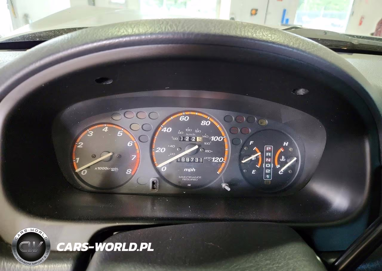 2000 Honda Cr-V Lx VIN:JHLRD1843YC059825 - 9