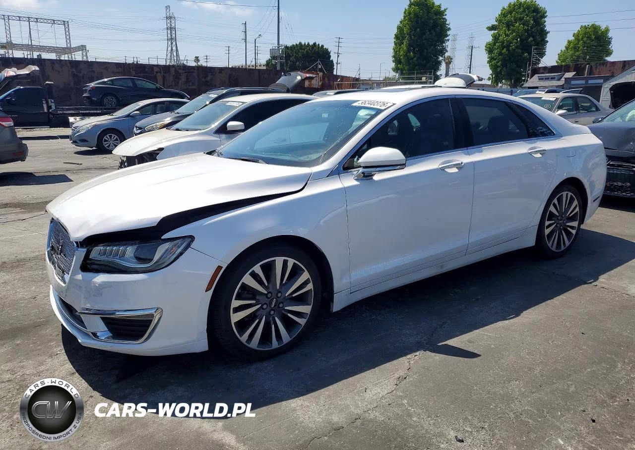 2017 Lincoln Mkz Reserve – zdjęcie 1 z 12