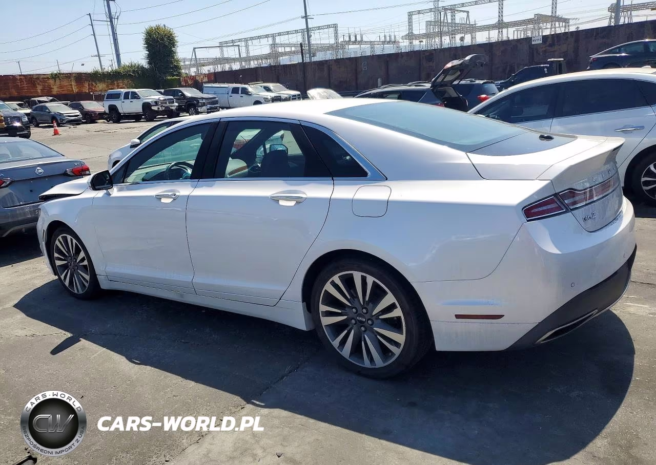 2017 Lincoln Mkz Reserve VIN:3LN6L5E94HR655422 - 2
