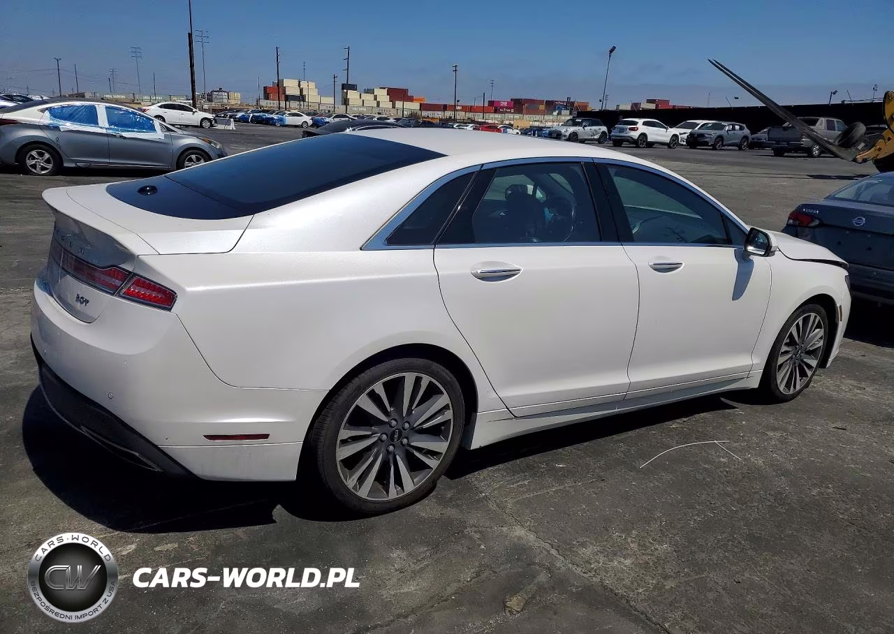 2017 Lincoln Mkz Reserve VIN:3LN6L5E94HR655422 - 3
