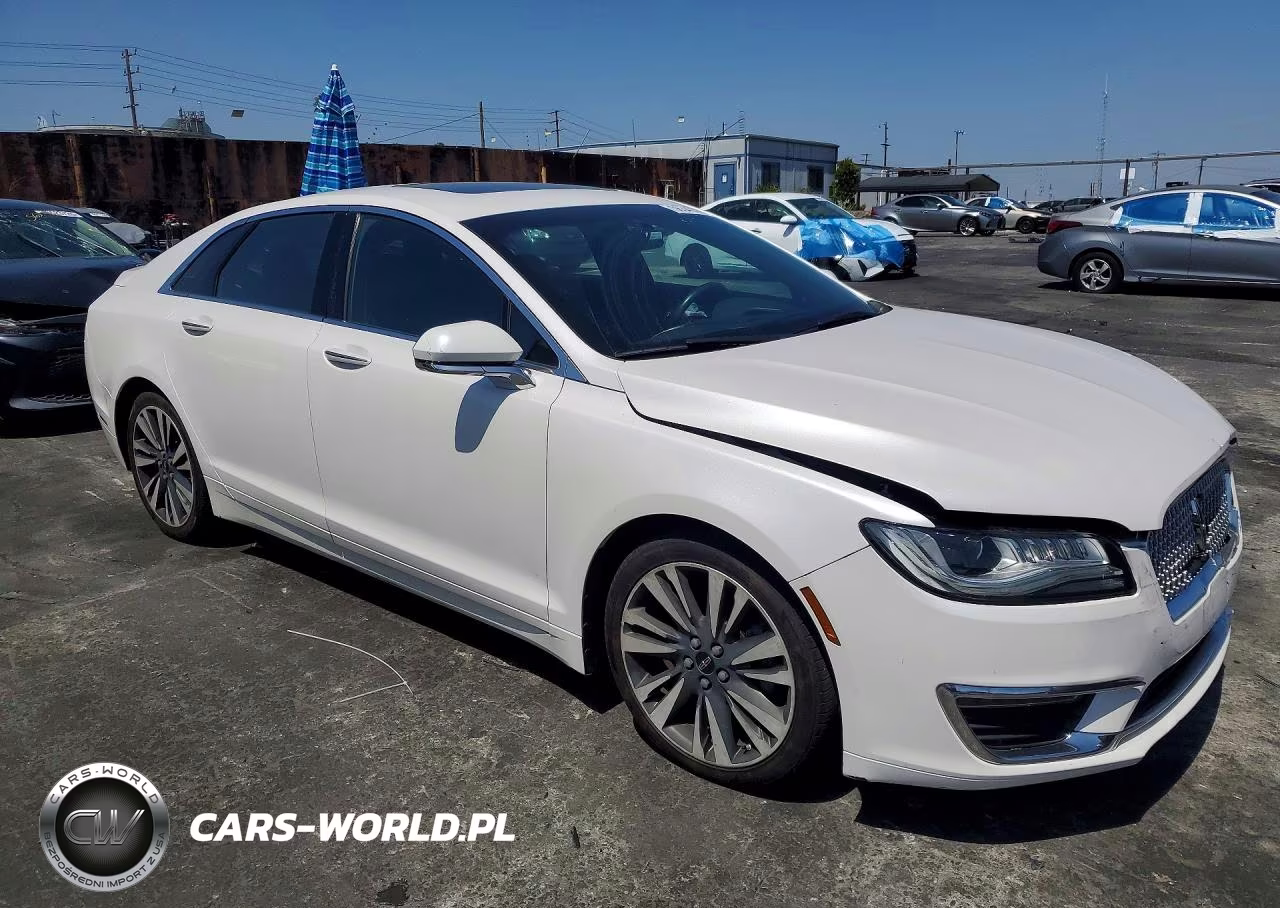 2017 Lincoln Mkz Reserve VIN:3LN6L5E94HR655422 - 4