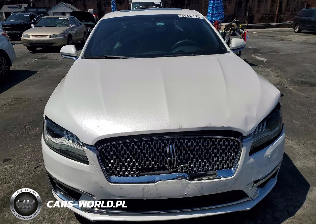 2017 Lincoln Mkz Reserve VIN:3LN6L5E94HR655422 - 5