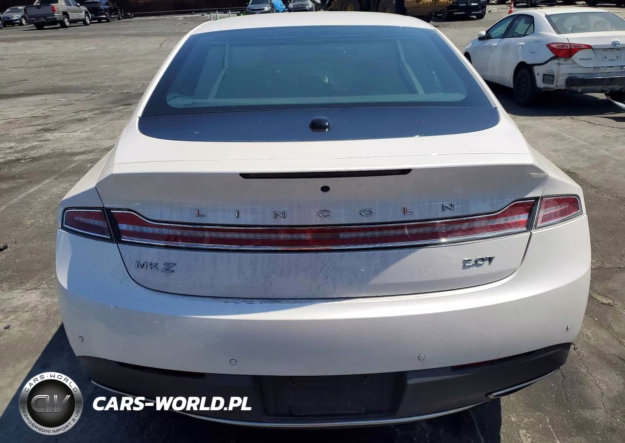 2017 Lincoln Mkz Reserve VIN:3LN6L5E94HR655422 - 6