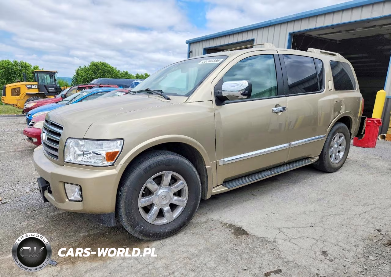 2006 Infiniti Qx56 Base