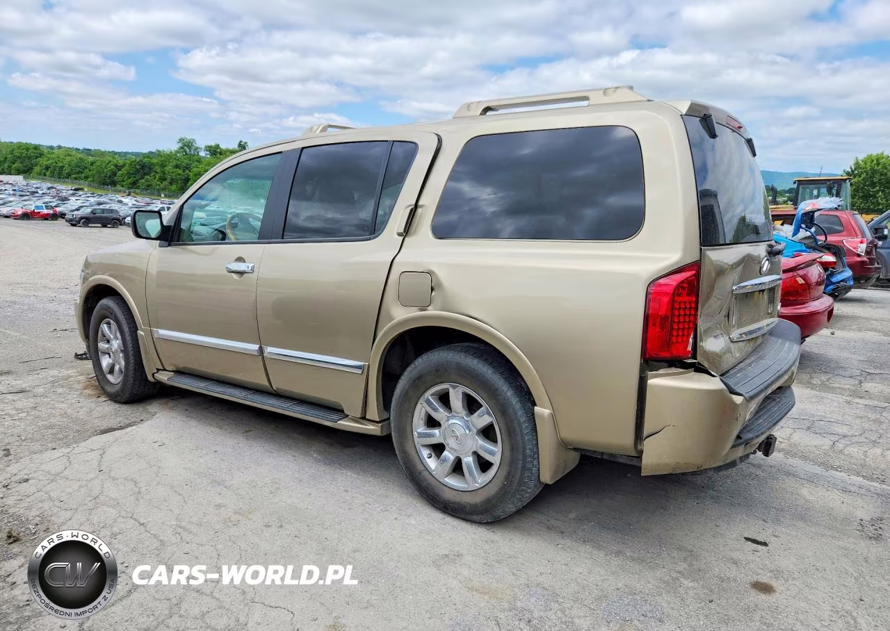 2006 Infiniti Qx56 Base VIN:5N3AA08C46N803392 - 2