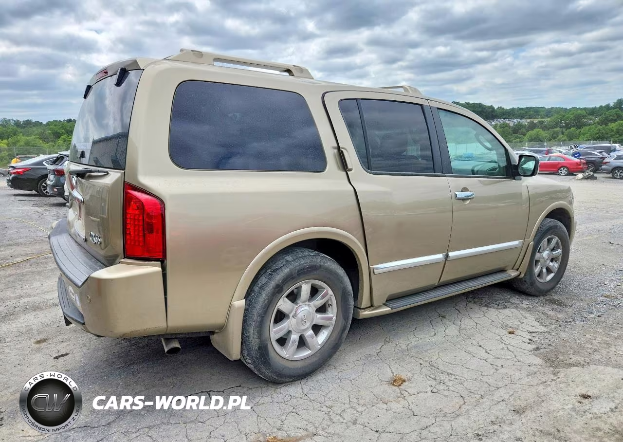 2006 Infiniti Qx56 Base VIN:5N3AA08C46N803392 - 3