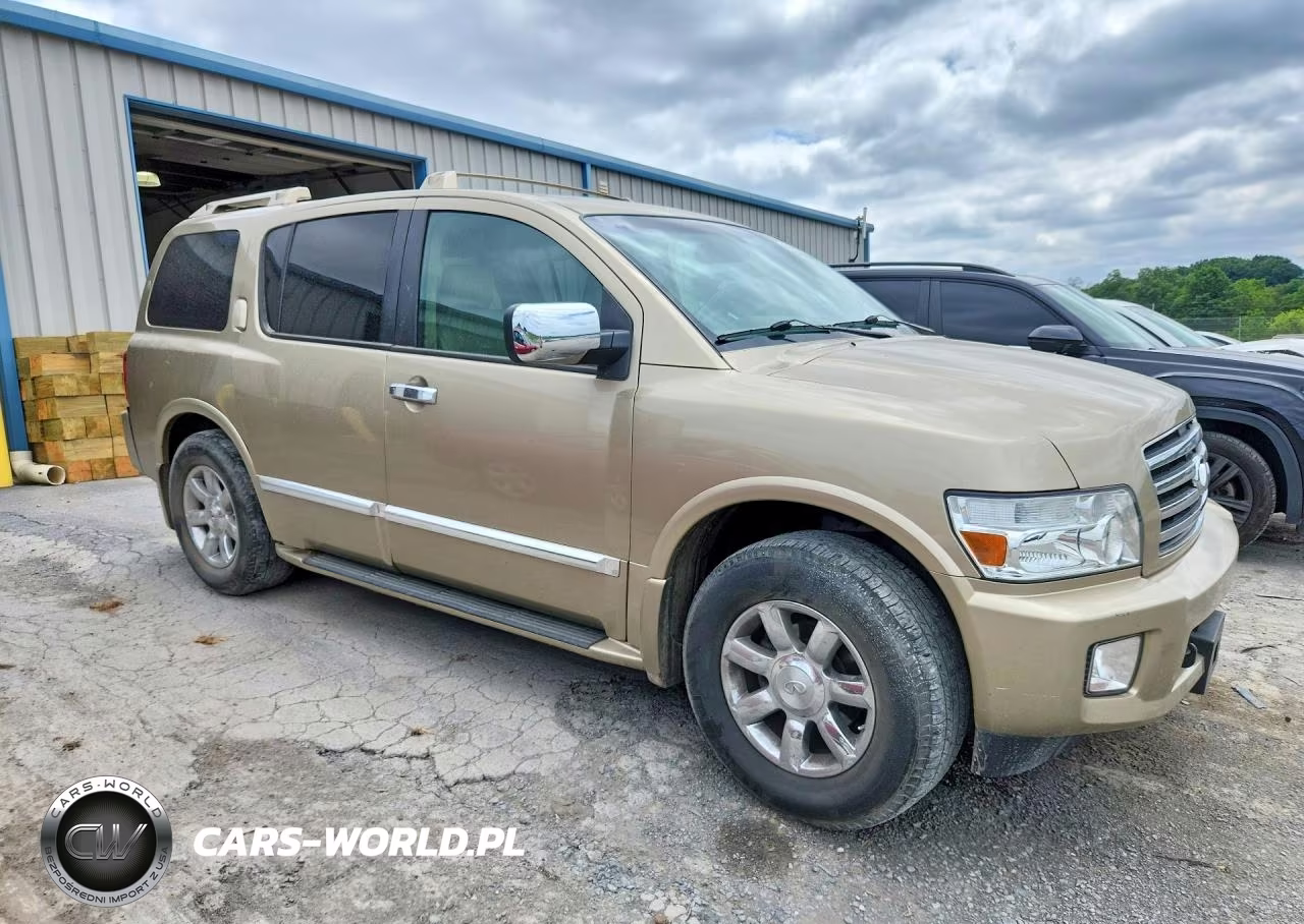 2006 Infiniti Qx56 Base VIN:5N3AA08C46N803392 - 4